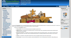 Desktop Screenshot of itispecialties.com